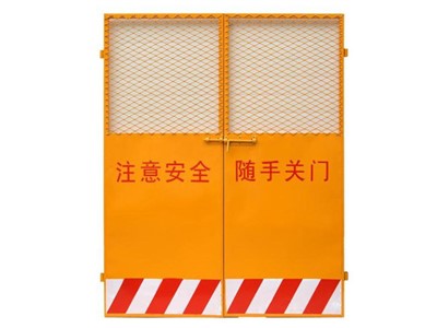 施工電梯防護門TM1001